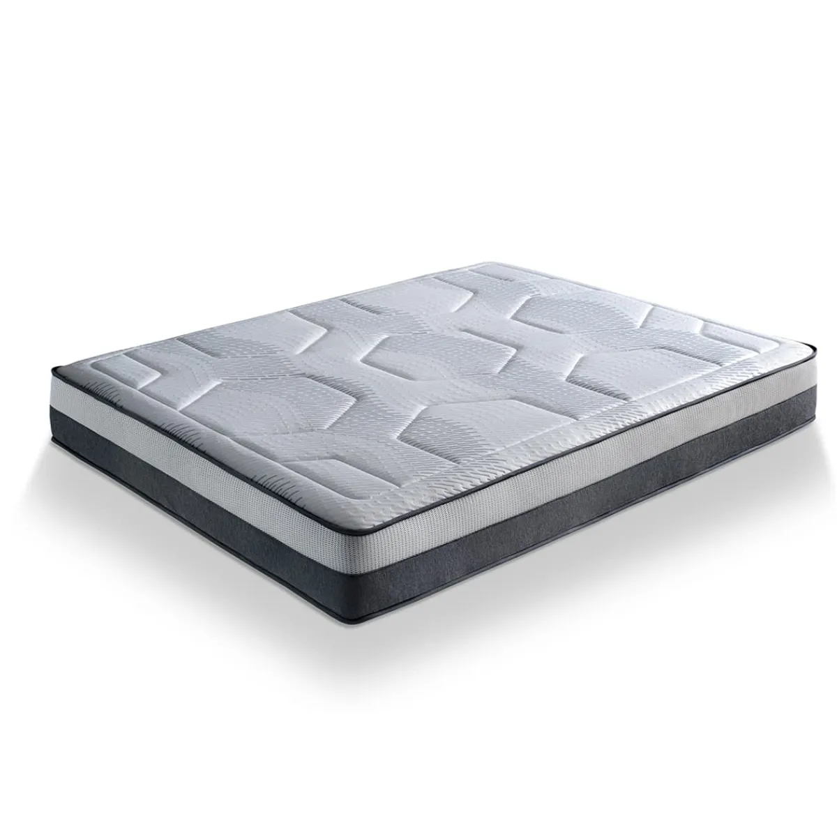 Outlet MyMobel Colchón espuma HR y visco domotex® SAMOA 105 x 190 cm