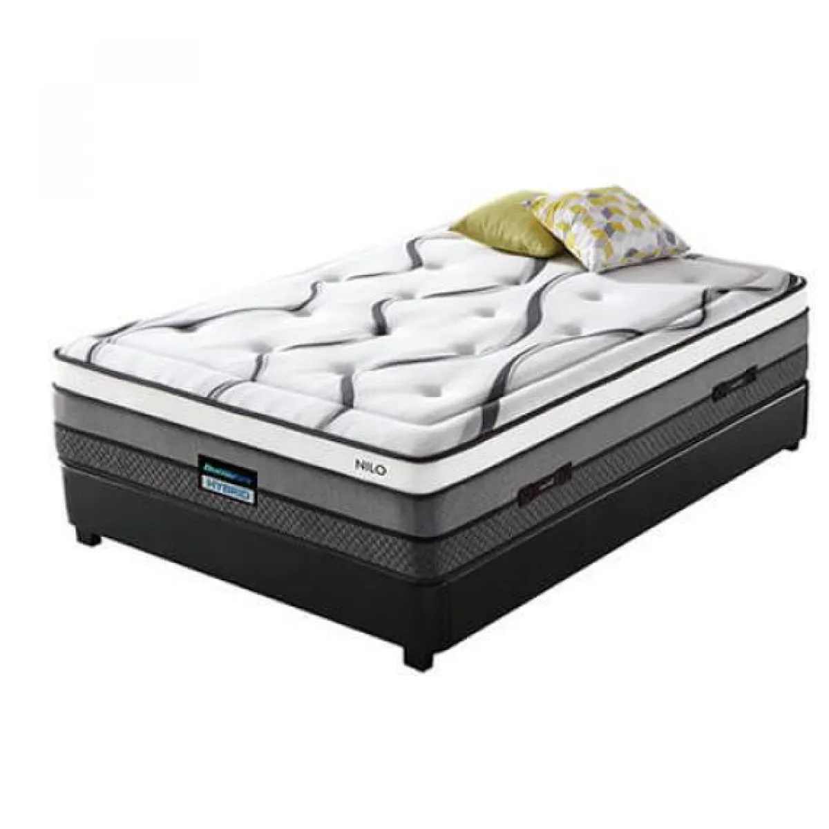 Outlet MyMobel Colchón híbrido micromuelle- ensacado domotex® NILO