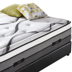 Outlet MyMobel Colchón híbrido micromuelle- ensacado domotex® NILO