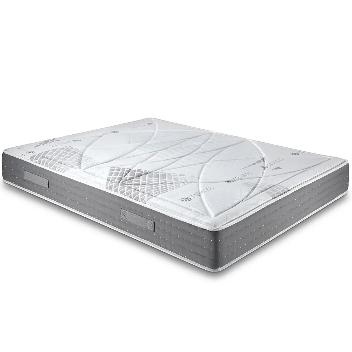 Online MyMobel Colchón muelle ensacado-Biocotton domotex® KAVA 90 x 190 cm