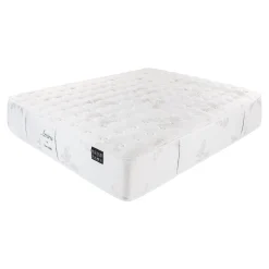 Outlet MyMobel Colchón viscoelástico y muelle ensacado domotex® HAMIRA 90 x 190 cm