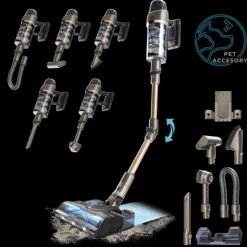 Fashion MyMobel ESCOBA CECOTEC 00666 CONGA ROCKSTAR 12500 STELLAR AQUAPET FLEX 700W AUT.100MIN
