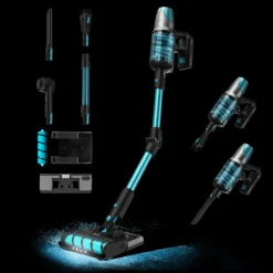 Hot MyMobel ESCOBA CECOTEC 00794 CONGA ROCKSTAR 7500 ASTRAL ERGOWET ANIMAL T 680W AUT.90MIN