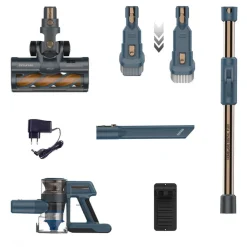 Fashion MyMobel ESCOBA TAURUS HVCA72592B 948947000 HOMELAND DIGITAL FLEX 365W 29.4V