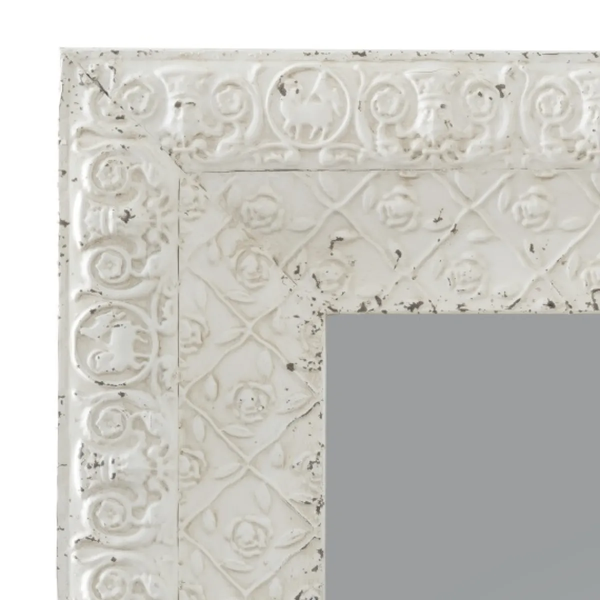 Fashion MyMobel Espejo de pared vintage MABE