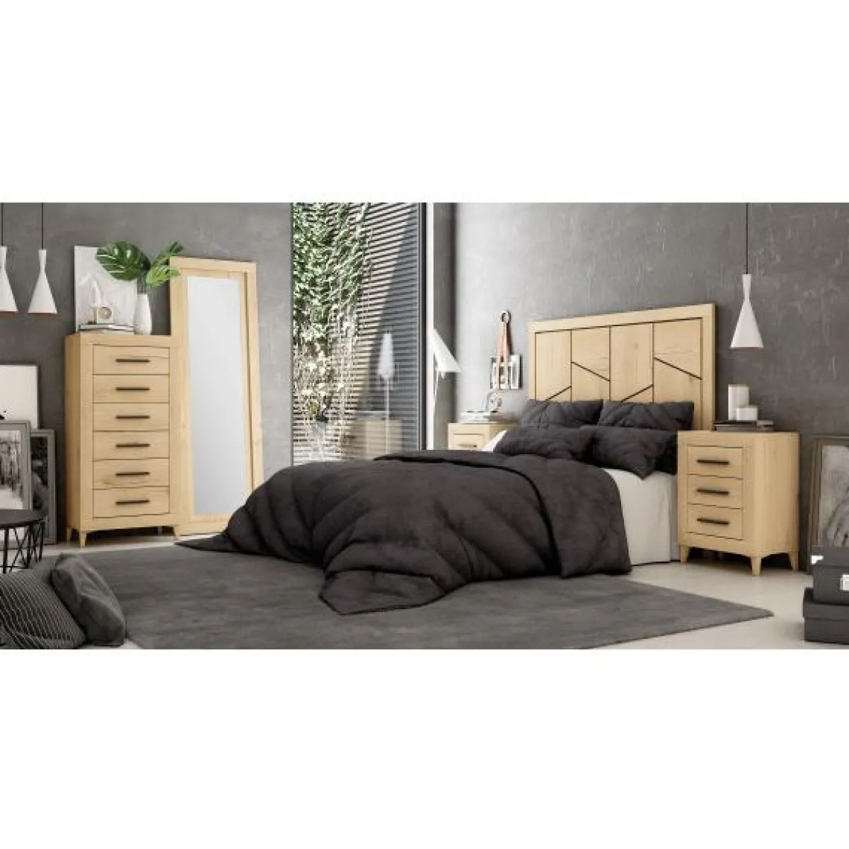 Clearance MyMobel Espejo vestidor NARAH 401