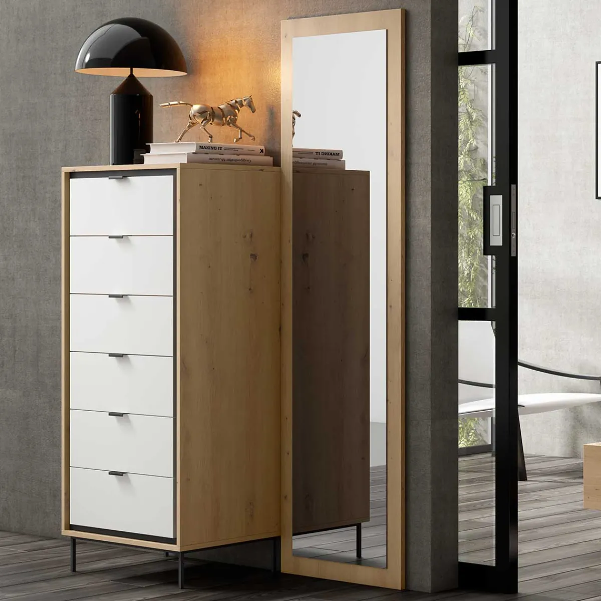 Sale MyMobel Espejo vestidor SOLEK 2