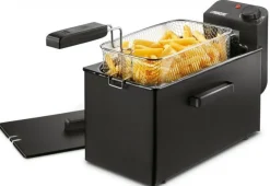 New MyMobel FREIDORA PRINCESS 182727 3L INOX PINTADO NEGRO