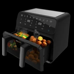 Clearance MyMobel FREIDORA SIN ACEITE CECOTEC 04986 CECOFRY ADVANCE 9000 9L 2200W DIETETICA C-VENTANA NGA