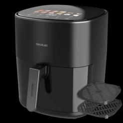 Fashion MyMobel FREIDORA SIN ACEITE CECOTEC A01_EU01_100500 CECOFRY&GRILL 6500 D.RESISTENCIA 2200W 6,5L