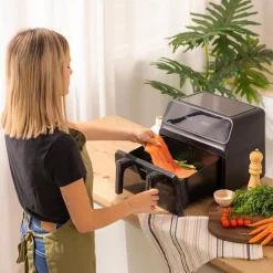 Clearance MyMobel FREIDORA SIN ACEITE CECOTEC 04986 CECOFRY ADVANCE 9000 9L 2200W DIETETICA C-VENTANA NGA