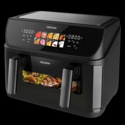 Online MyMobel FREIDORA SIN ACEITE CECOTEC A01_EU01_100842 CECOFRY&GRILL DOBLE RESISTENCIA 10000 10L 2800W