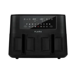 New MyMobel FREIDORA SIN ACEITE FLAMA 698FL 2 CESTAS 4L (8L TOTAL)