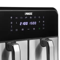 Sale MyMobel FREIDORA SIN ACEITE PRINCESS 01.182074.01.001 8L (4L+4L) 2400W DIGITAL