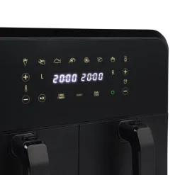 New MyMobel FREIDORA SIN ACEITE PRINCESS 182068 2400W 2 CESTAS 4L (8L TOTAL) DIGITAL