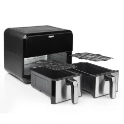 Sale MyMobel FREIDORA SIN ACEITE PRINCESS 01.182074.01.001 8L (4L+4L) 2400W DIGITAL