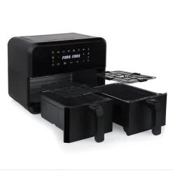 New MyMobel FREIDORA SIN ACEITE PRINCESS 182068 2400W 2 CESTAS 4L (8L TOTAL) DIGITAL