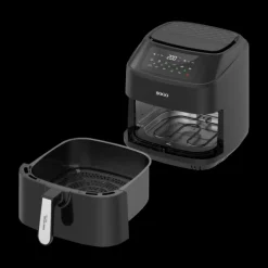 Best MyMobel FREIDORA SIN ACEITE SOGO FRE-SS-10900 7,5L DOBLE RESISTENCIA C-PINZAS NGA