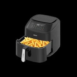 Best MyMobel FREIDORA SIN ACEITE SOGO FRE-SS-10900 7,5L DOBLE RESISTENCIA C-PINZAS NGA