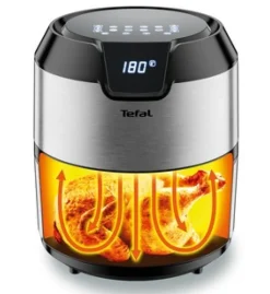 Sale MyMobel FREIDORA SIN ACEITE TEFAL EY401D15 4,2L 1500W INOX