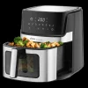 Fashion MyMobel FREIDORA SIN ACEITE UFESA 72805716 BLACKBIRD 6,5L INOX VENTANA Y LUZ