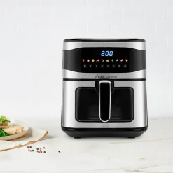 New MyMobel FREIDORA SIN ACEITE UFESA CARDINAL 72805982 6,5L INOX DISP.COLOR