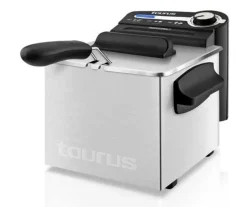 New MyMobel FREIDORA TAURUS PROFESSIONAL 2 PLUS 2L 1700W INOX 973958000