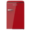 New MyMobel FRIGO 1P CECOTEC 02746 BOLERO COOLMARKET TT ORIGIN 90X55 E 110L RETRO ROJO