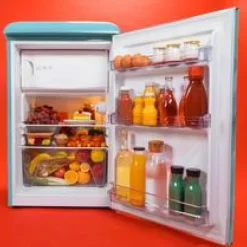 Best MyMobel FRIGO 1P CECOTEC 02749 BOLERO COOLMARKET TT ORIGIN 90X55 E 110L RETRO AZUL
