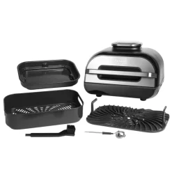 Outlet MyMobel GRILL + FREIDORA SIN ACEITE NINJA AG551EU 6EN1 2460W