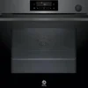 Best MyMobel HORNO BALAY 3HA4821G3 MULT.8 A+ C-VAPOR AIRFRY PIRO 71L CRIST.NGO GRAFITO