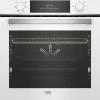Clearance MyMobel HORNO BEKO BBIE18300W MULTIF.6 A HIDROLISIS GUIA TELESC. BCO.
