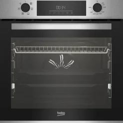 Discount MyMobel HORNO BEKO BBIE123001XD MULTIF.6 A GUIA TELESC. HIDROLISIS INOX