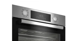 New MyMobel HORNO COMPACTO BEKO BBCM12300X MULTIF.8 3D GUIA TELESC. HIDROLISIS INOX