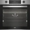 Clearance MyMobel HORNO+INDUCCION BEKO BBSE12340XD MULTIF.6 A INOX C-LIMPIEZA VAPOR