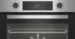 Clearance MyMobel HORNO+INDUCCION BEKO BBSE12340XD MULTIF.6 A INOX C-LIMPIEZA VAPOR