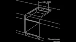 Sale MyMobel INDUCCION BALAY 3EB965LU 3F Z.28CM BISEL 7400W 60CM NGA
