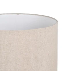 Hot MyMobel Lámpara mesa bronce tejido-metal 38 x 38 x 79 cm