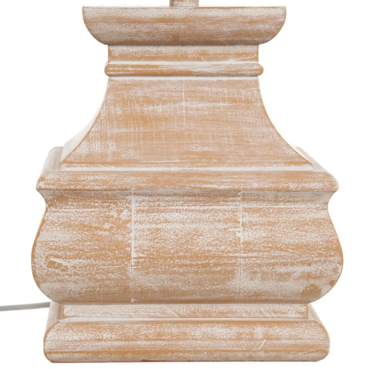 Outlet MyMobel Lámpara mesa natural dm-tejido 45 x 45 x 64,50 cm