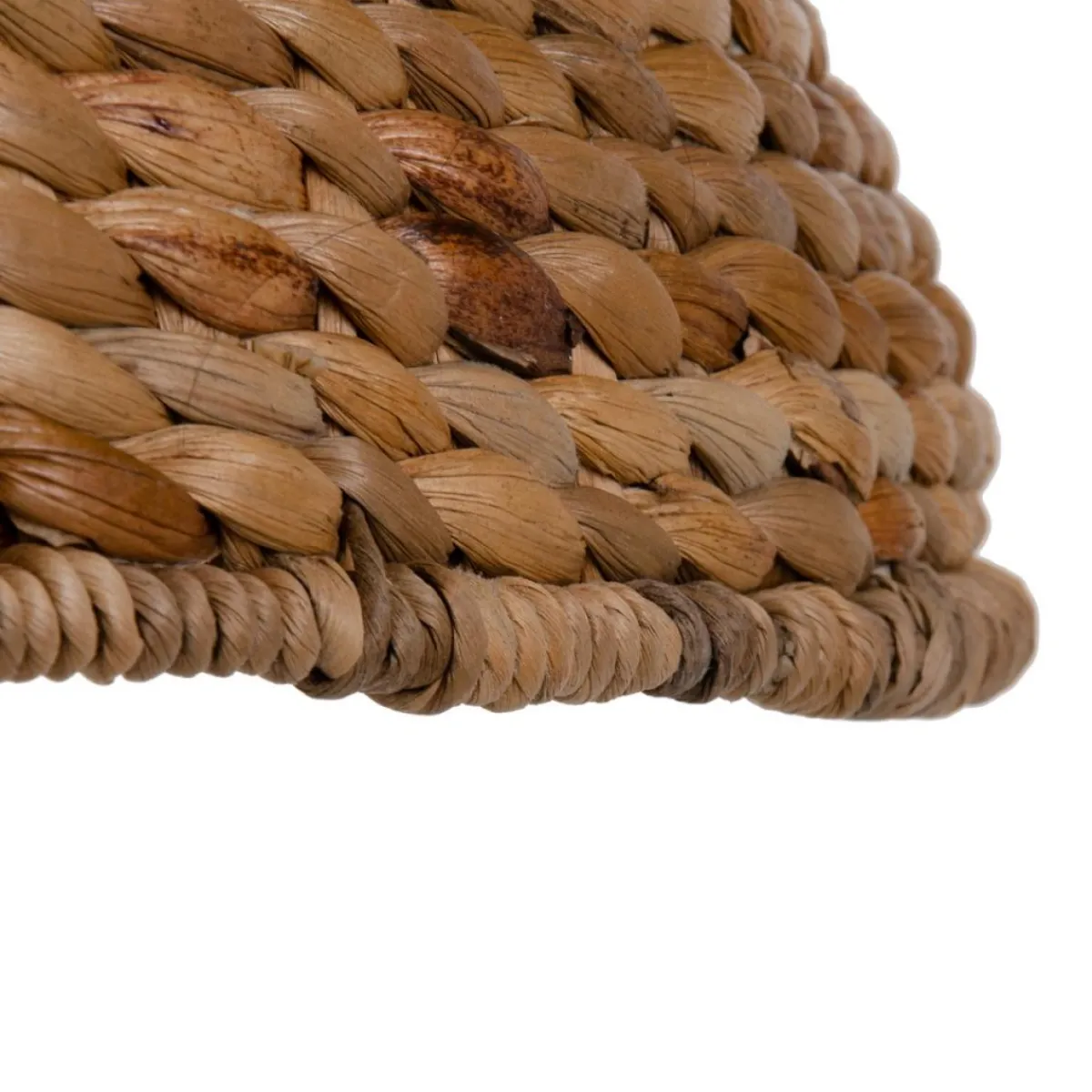 Fashion MyMobel Lámpara techo natural fibra natural 60 x 60 x 65 cm