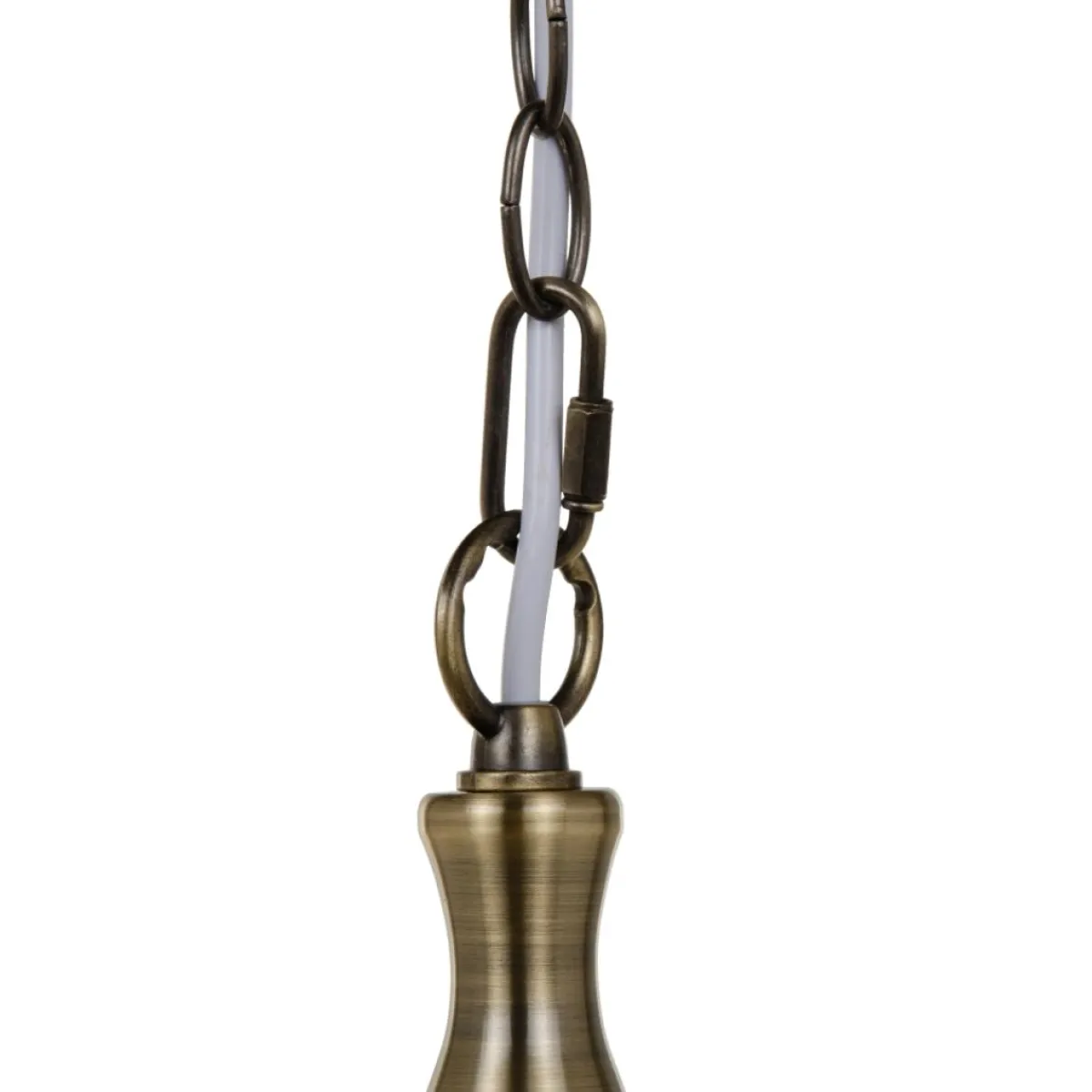 Sale MyMobel Lámpara techo oro viejo metal decoración 38 x 38 x 80,50 cm