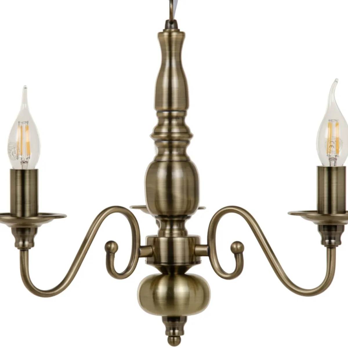 Sale MyMobel Lámpara techo oro viejo metal decoración 38 x 38 x 80,50 cm