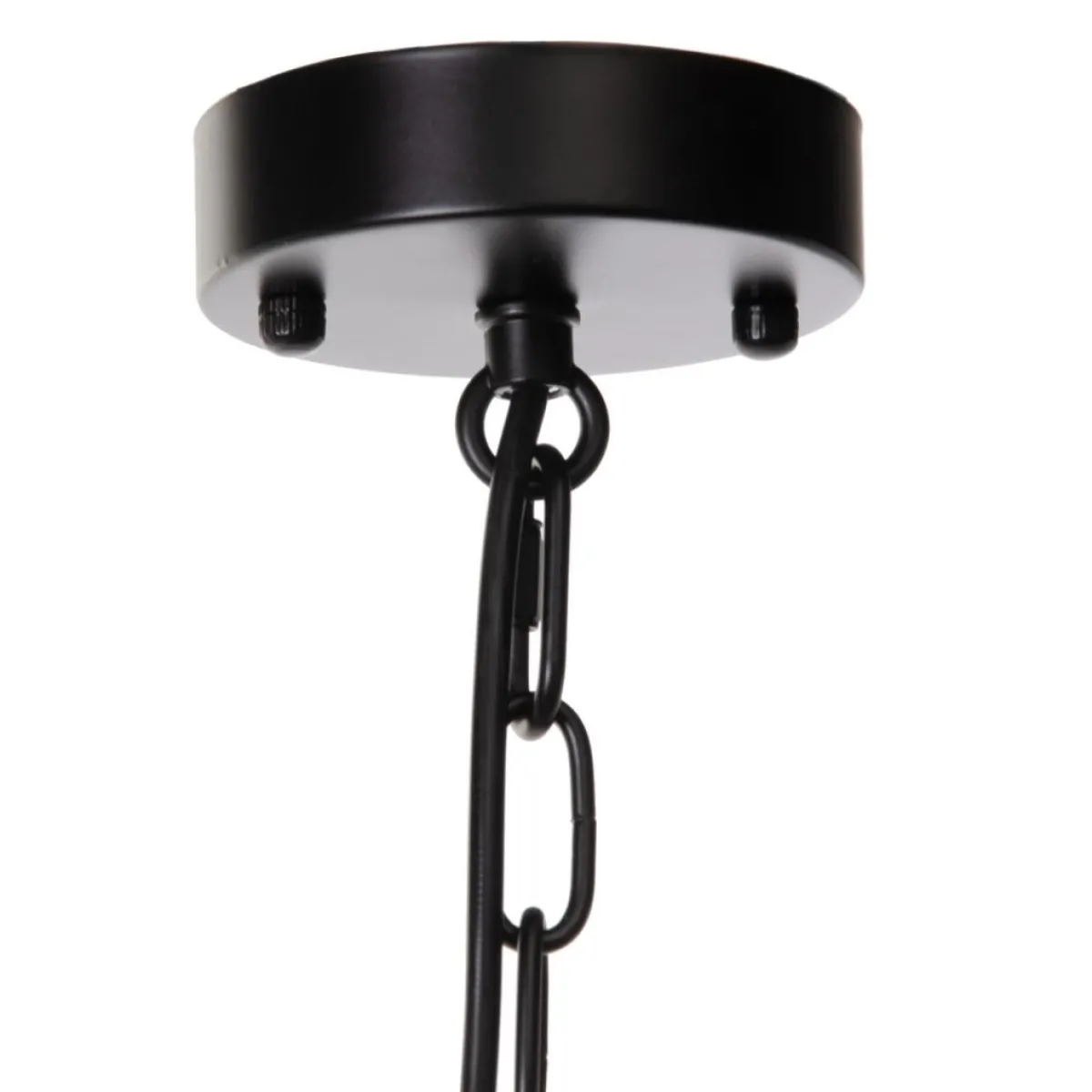 Outlet MyMobel Lámpara techo oro-negro metal 65 x 65 x 49,50 cm