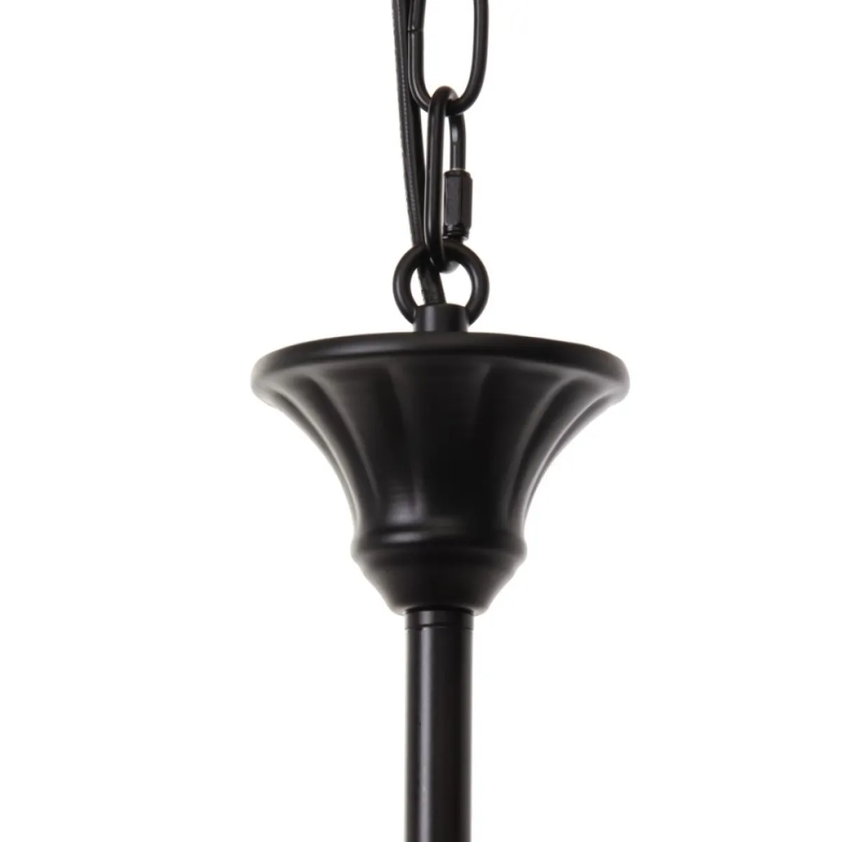 Outlet MyMobel Lámpara techo oro-negro metal 65 x 65 x 49,50 cm