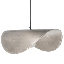 Sale MyMobel Lámpara techo plata aluminio iluminación 62 x 34 x 30 cm