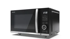 Hot MyMobel MICROONDAS LIBRE INST. SHARP YC-QG204AE-B SIN PLATO C-GRILL 20L
