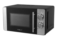 Fashion MyMobel MICROONDAS NEVIR NVR6234MS 20L 700W NGO-INOX S-GRILL INTERIOR INOX