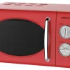 Online MyMobel MICROONDAS SOGO SS890R S-GRILL 20L ROJO RETRO MECA