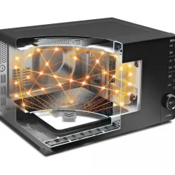 Hot MyMobel MICROONDAS WHIRLPOOL MWF 421 BL 25L C-GRILL NGO