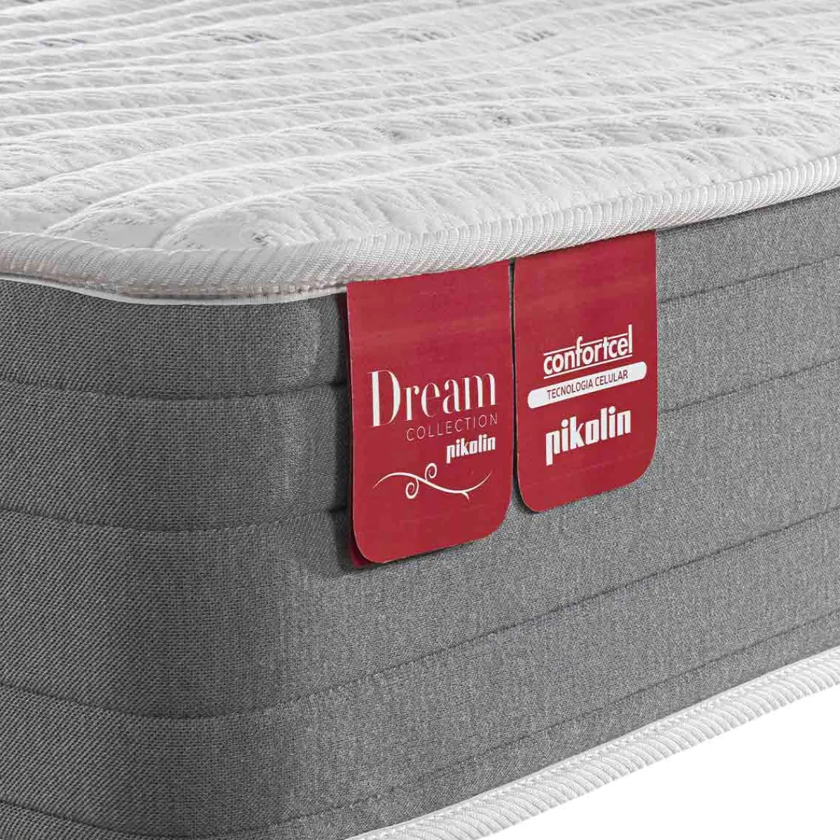 Online MyMobel Pack canapé GRECIA + colchón ADAGIO 135*190 BLANCO 135 x 190 cm